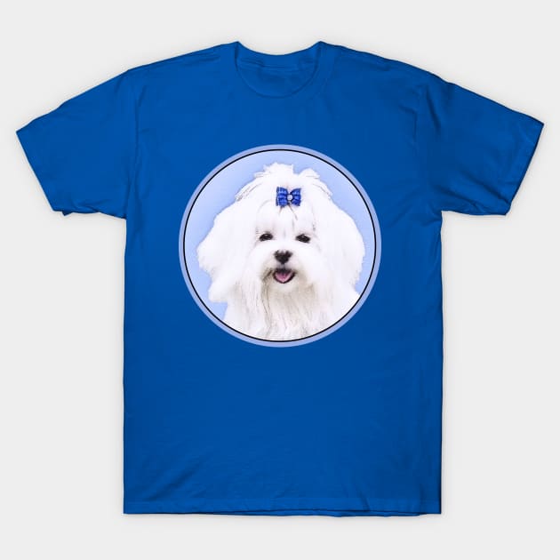 Maltese T-Shirt by Alpen Designs